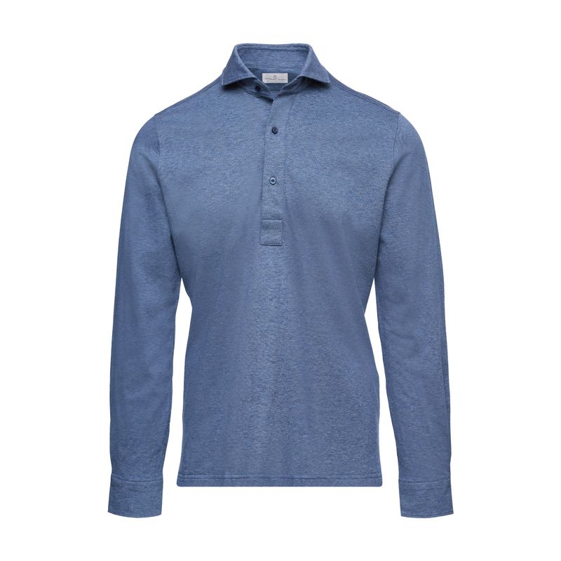 Emanuel Berg Premium Jersey Long Sleeve Polo
