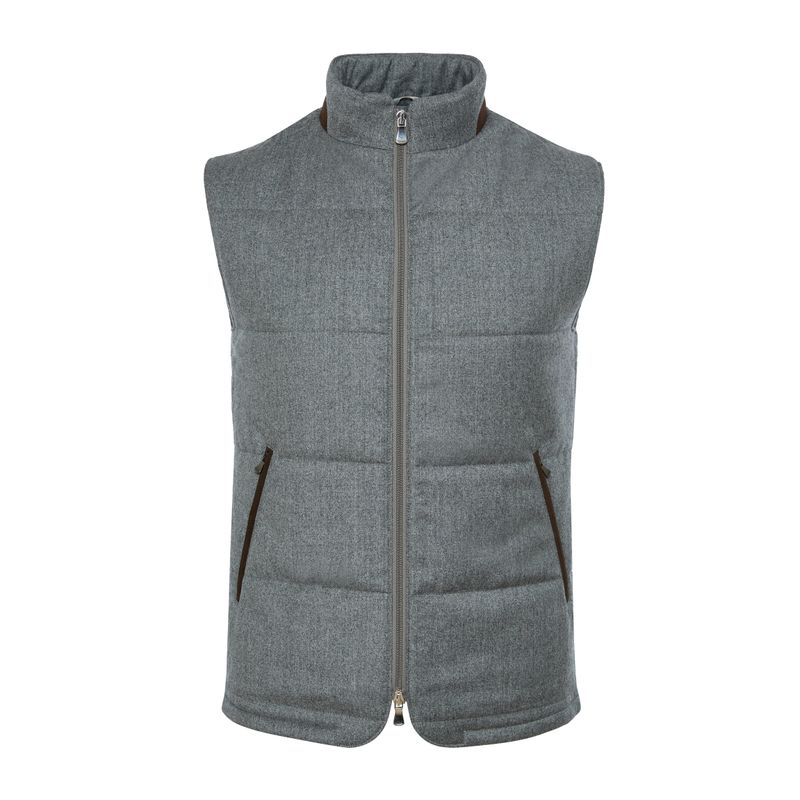 Emanuel Berg Solid Wool Vest