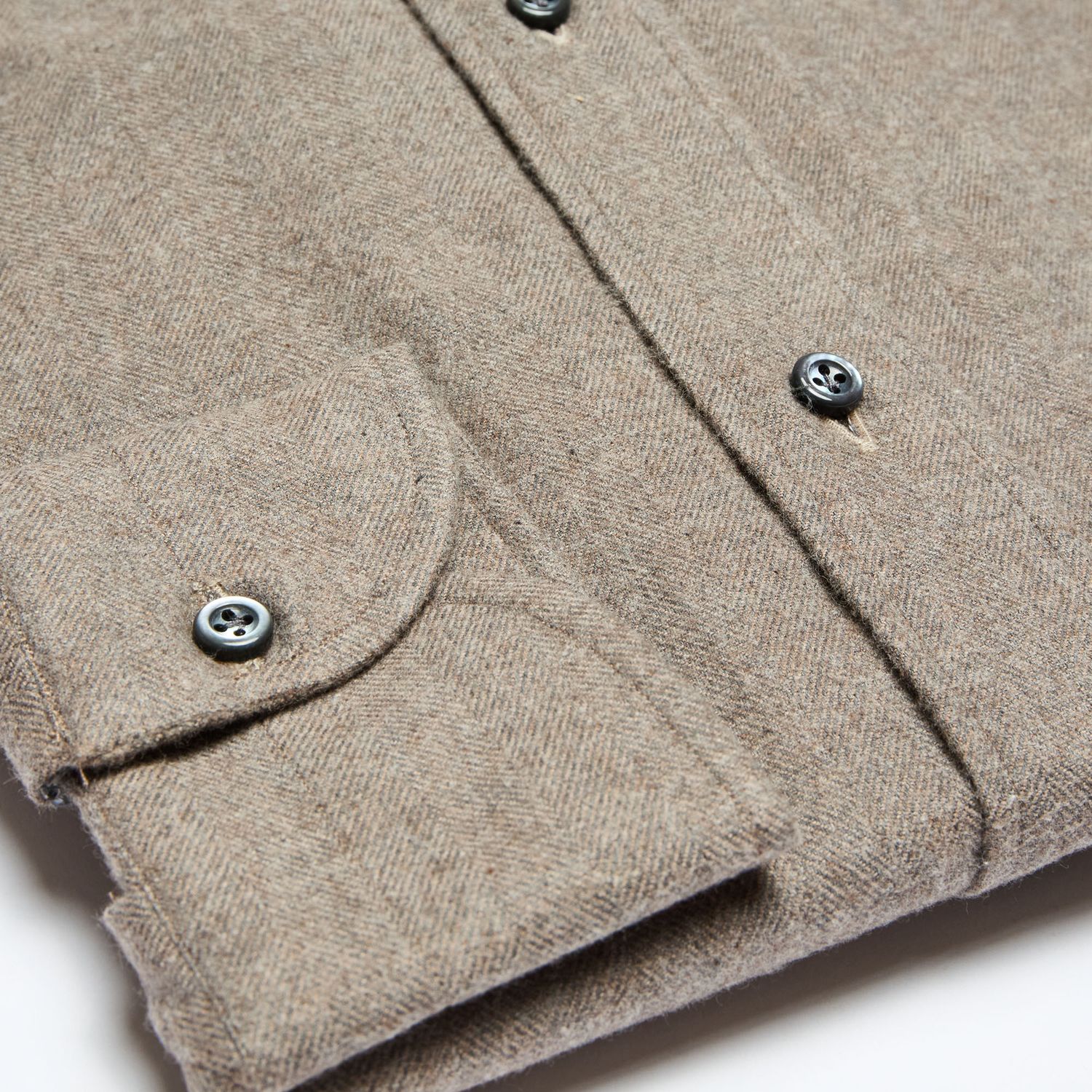 Luciano Barbera Brushed Solid Soft Shirt
