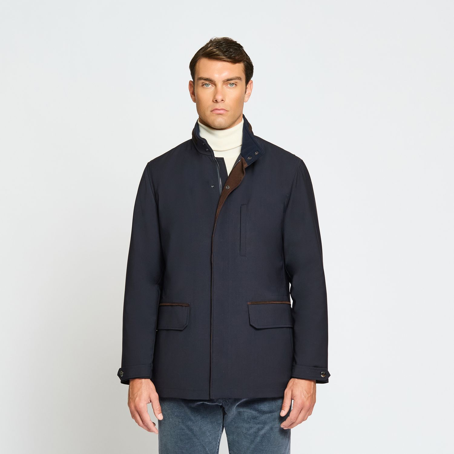 Luciano Barbera Padded Tech Wool Favorita