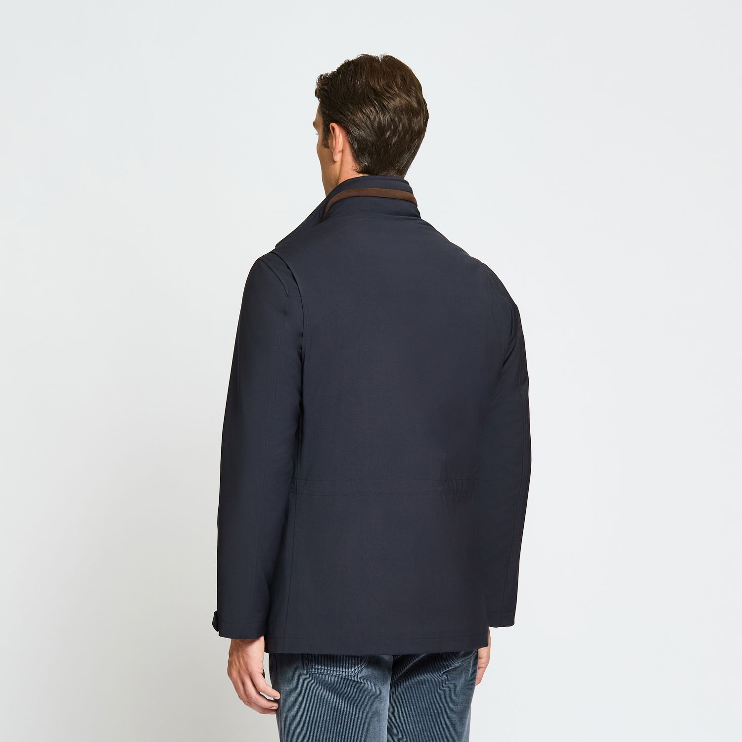 Luciano Barbera Padded Tech Wool Favorita