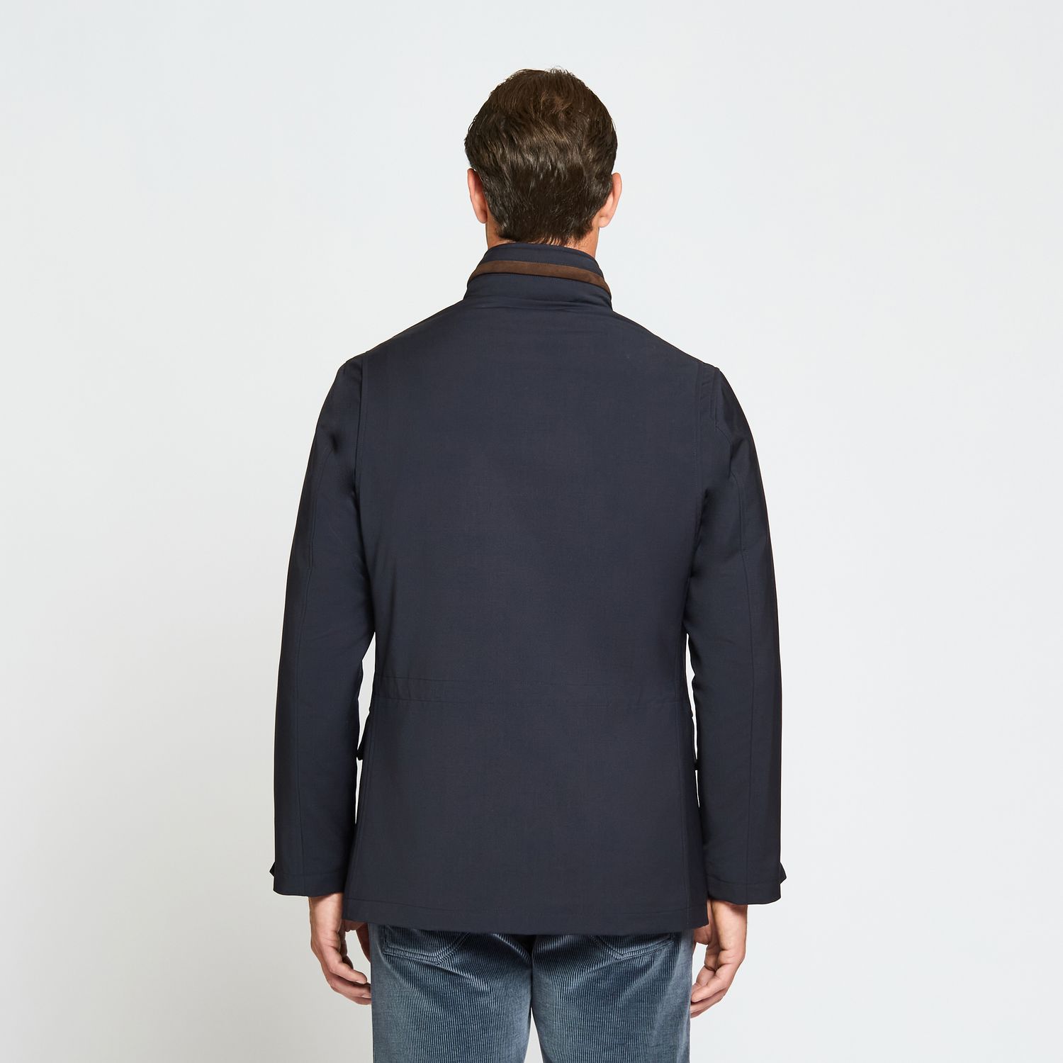 Luciano Barbera Padded Tech Wool Favorita