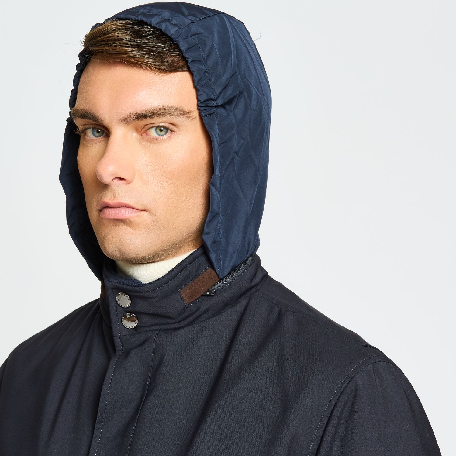 Luciano Barbera Padded Tech Wool Favorita