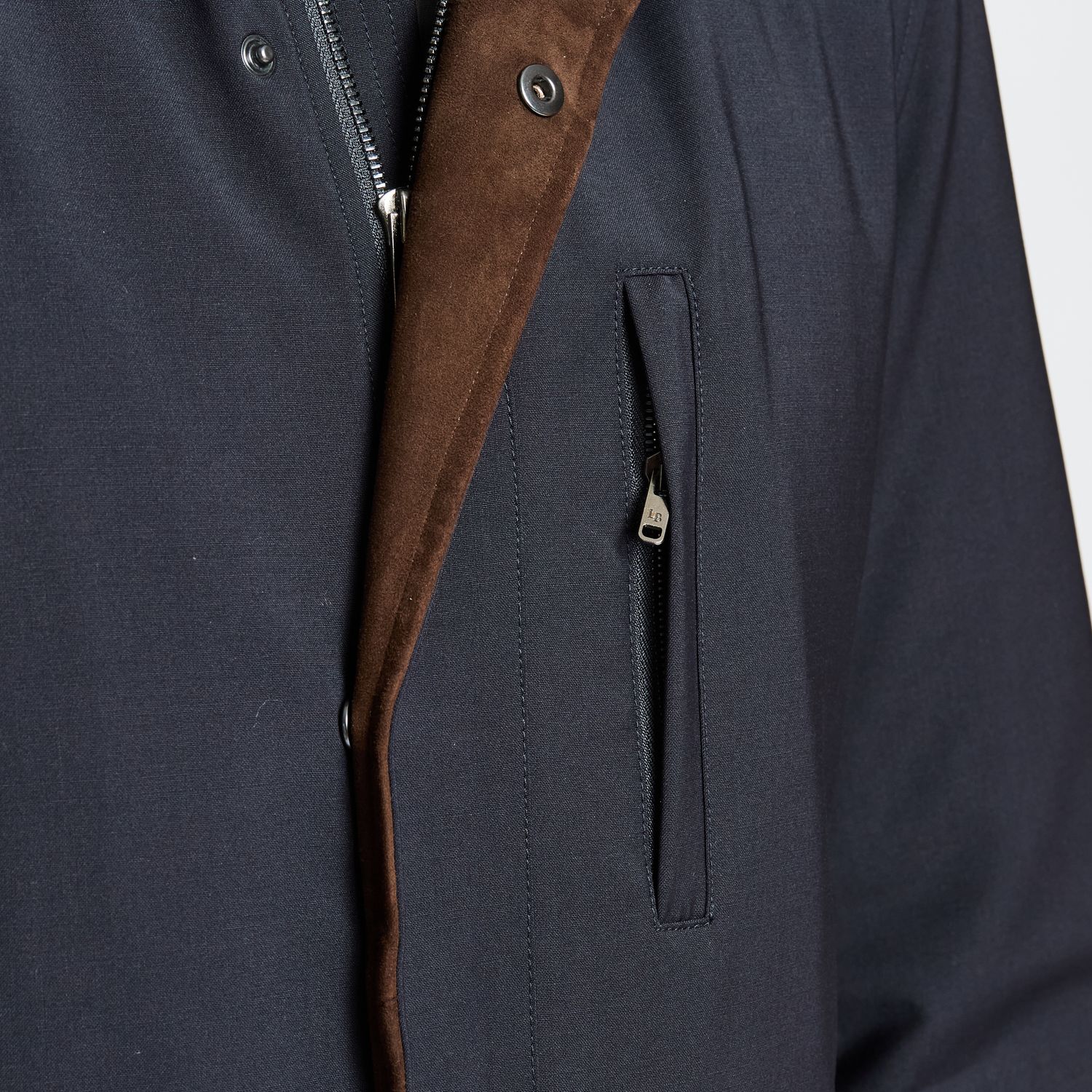 Luciano Barbera Padded Tech Wool Favorita