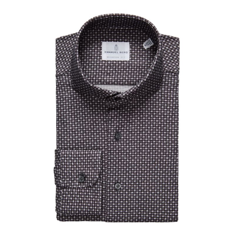 Emanuel Berg Premium Jersey Knit Shirt