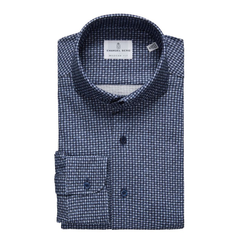 Emanuel Berg Premium Jersey Knit Shirt
