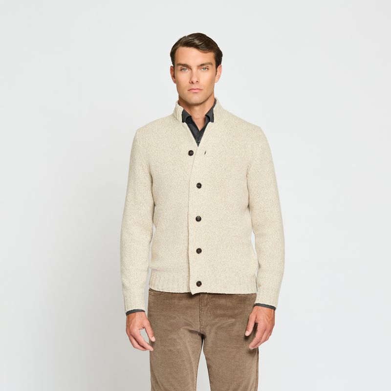 Luciano Barbera Button Front Cardigan