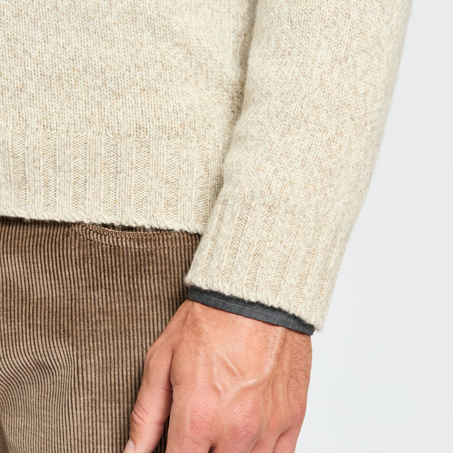 Luciano Barbera Button Front Cardigan