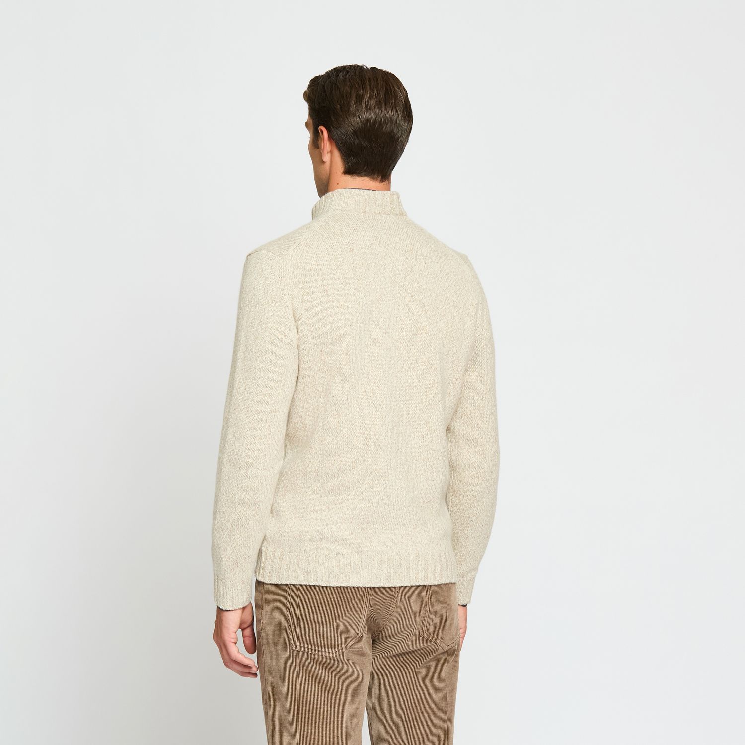 Luciano Barbera Button Front Cardigan