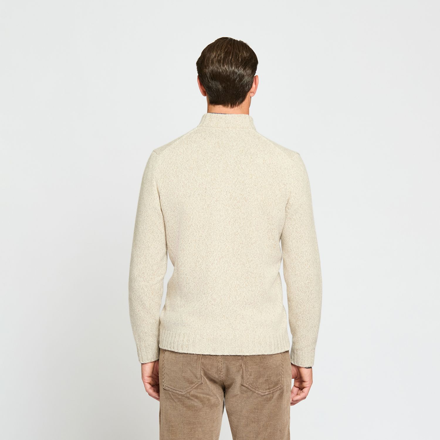 Luciano Barbera Button Front Cardigan