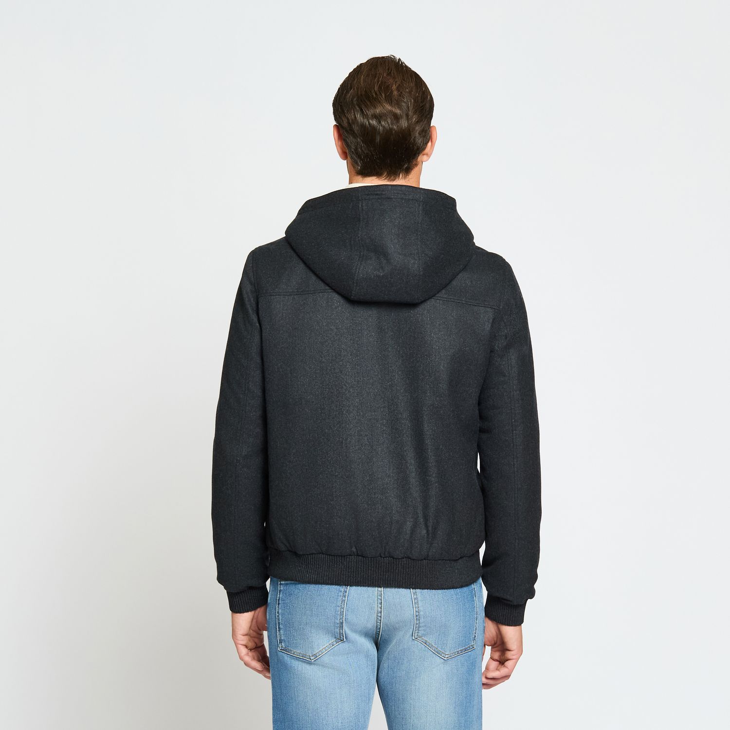 Luciano Barbera Shearling Hoodie