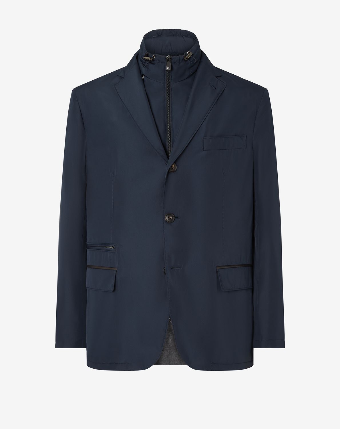 Corneliani Insulated Nylon Blazer