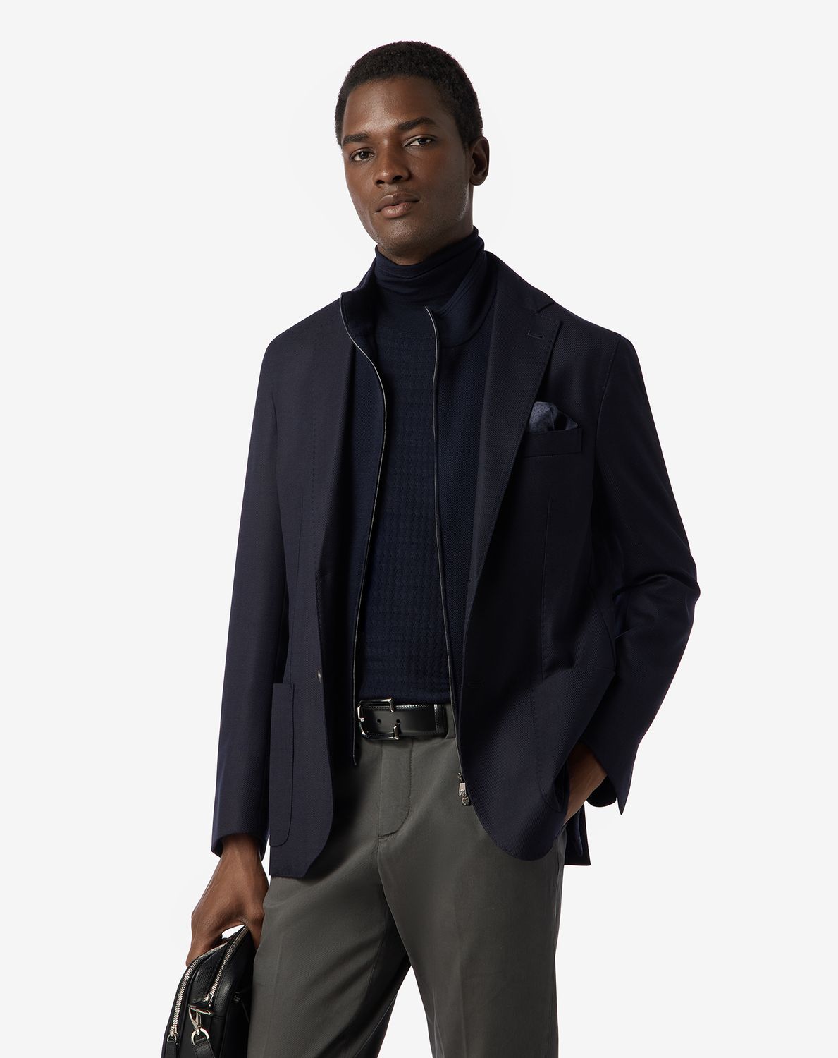 Corneliani Stretch Wool ID Jacket