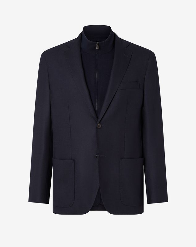 Corneliani Stretch Wool ID Jacket