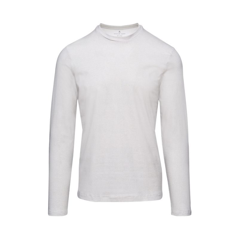Emanuel Berg Luxe Stretch Knit 4Flex Long Sleeve Shirt