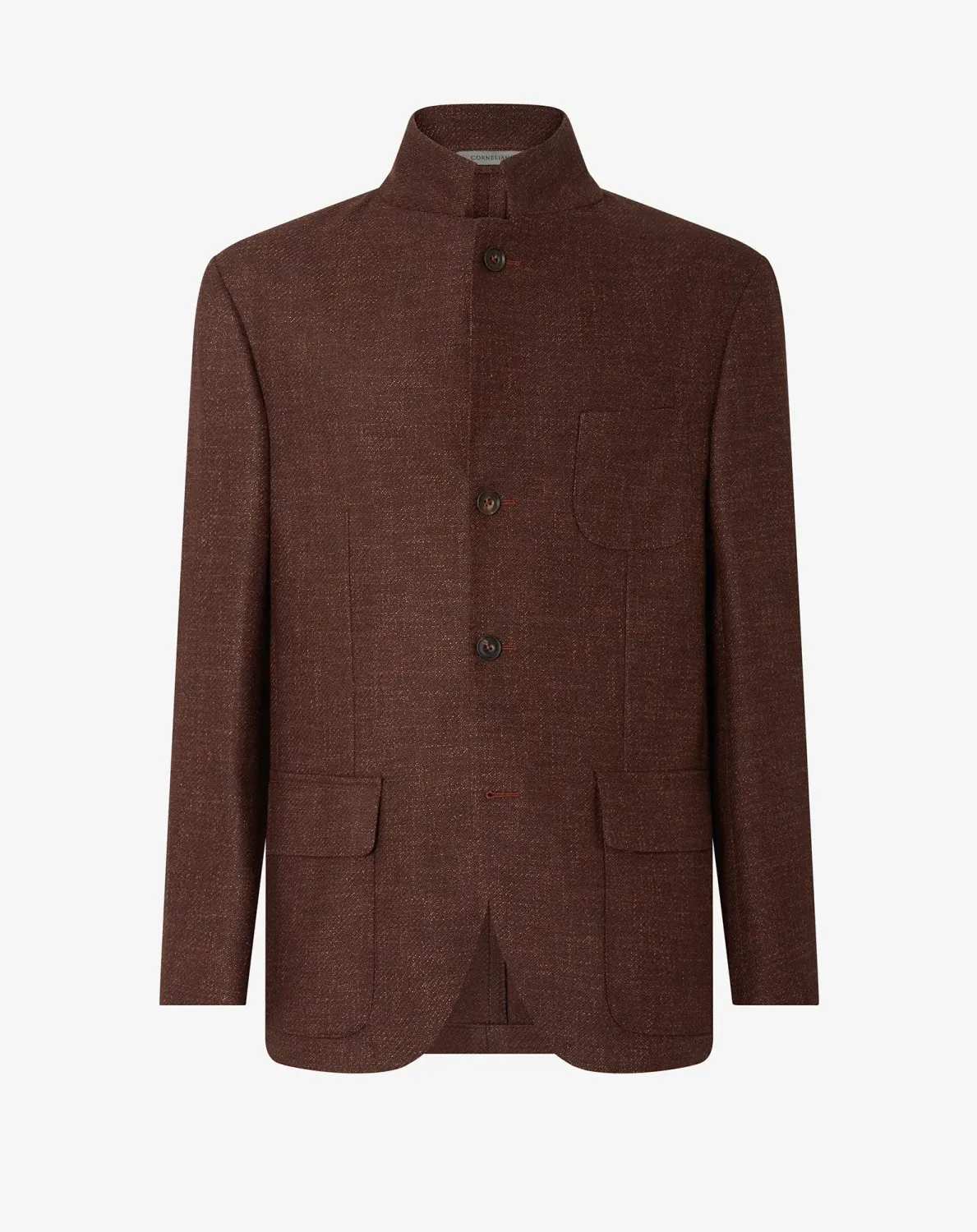 Corneliani Tweed Weekender Jacket