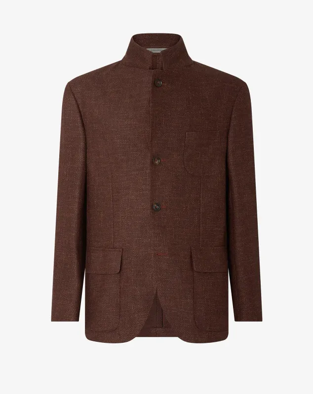 Corneliani Tweed Weekender Jacket
