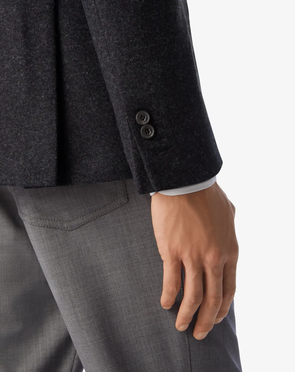 Corneliani Flannel ID Jacket