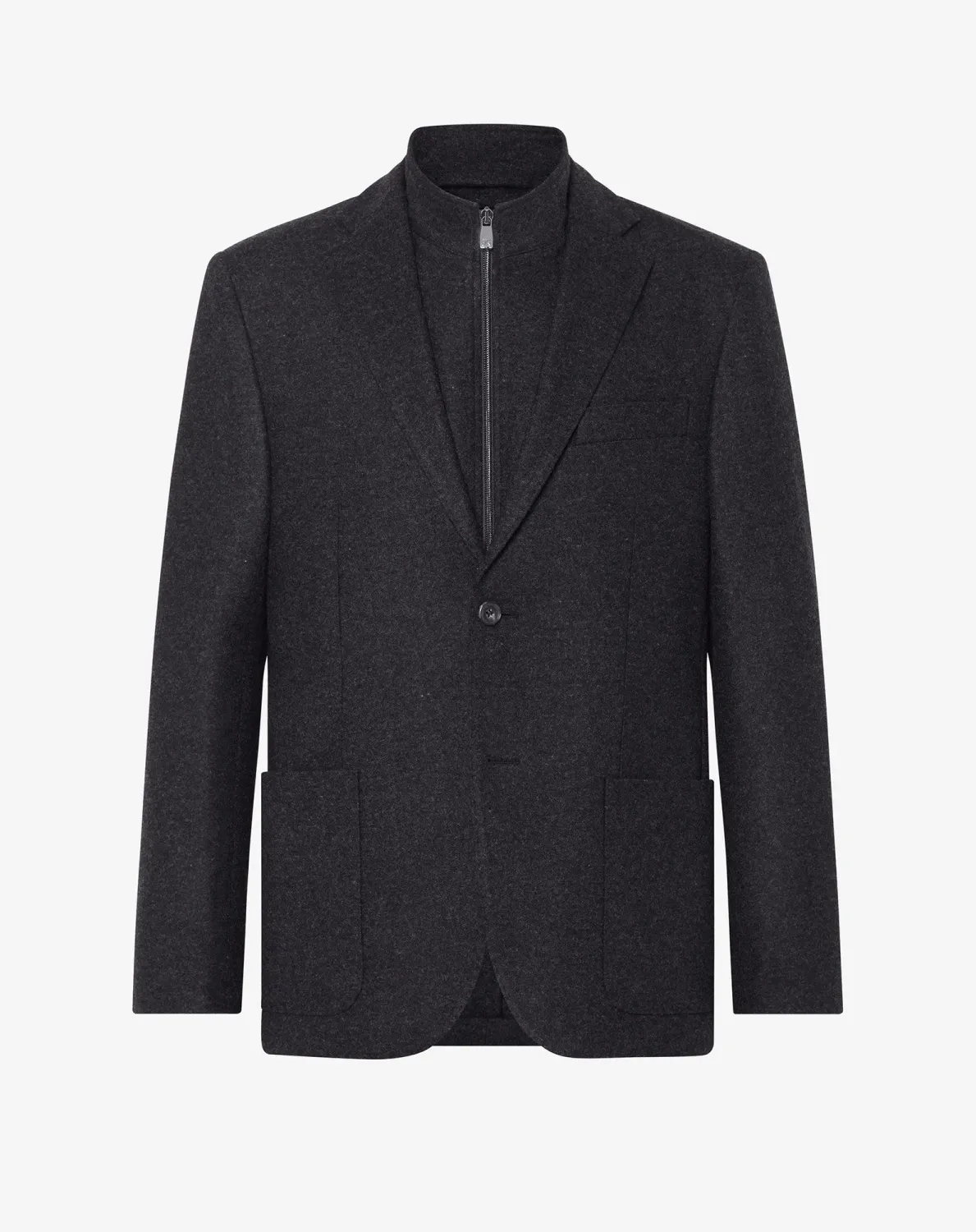 Corneliani Flannel ID Jacket