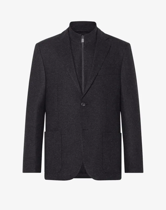 Corneliani Flannel ID Jacket