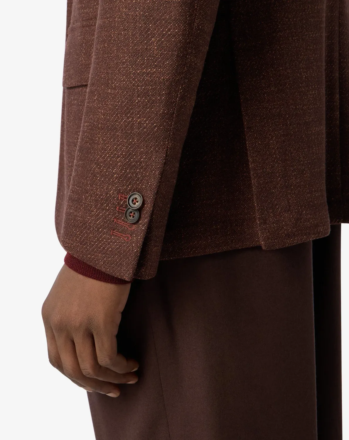 Corneliani Tweed Weekender Jacket