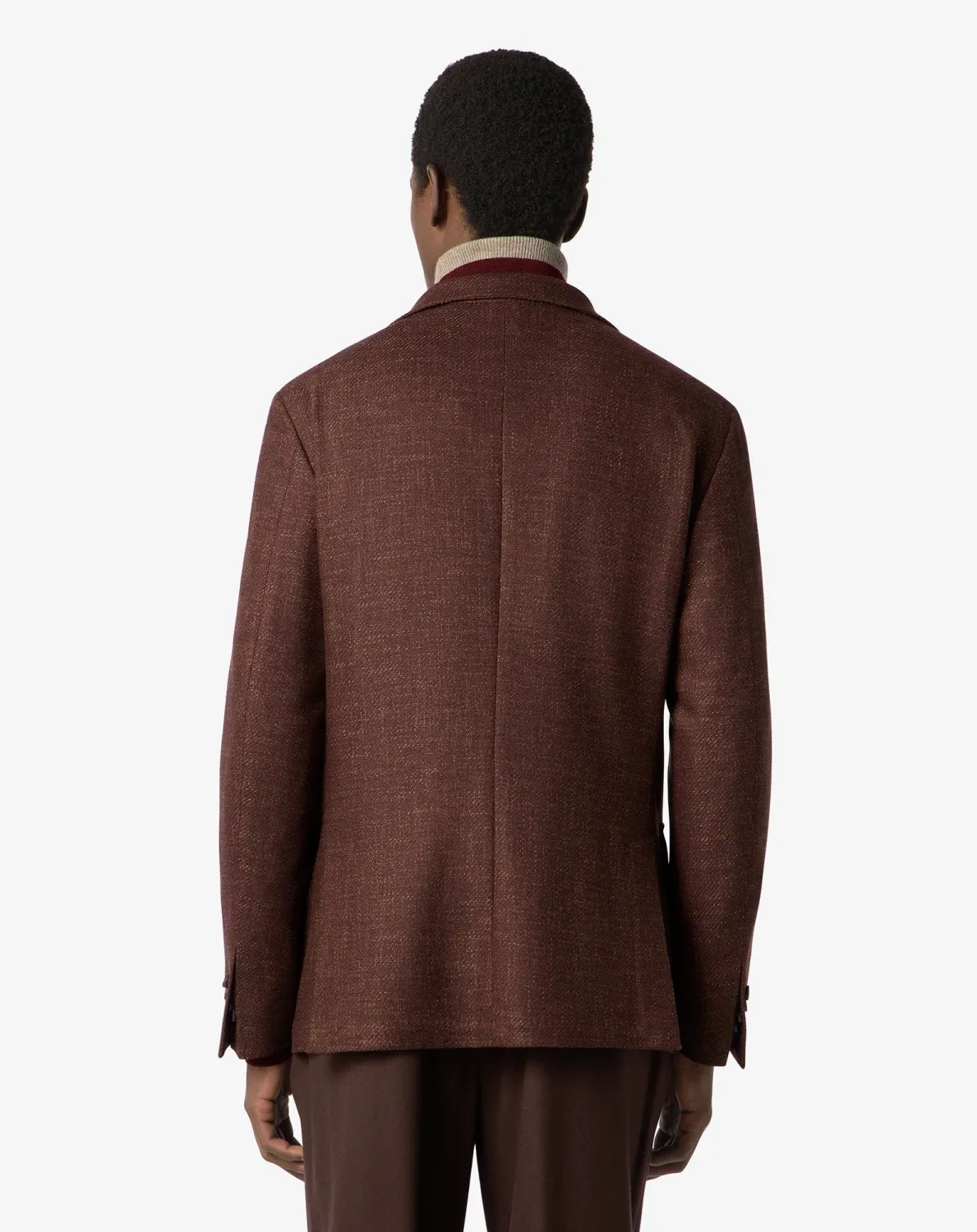 Corneliani Tweed Weekender Jacket