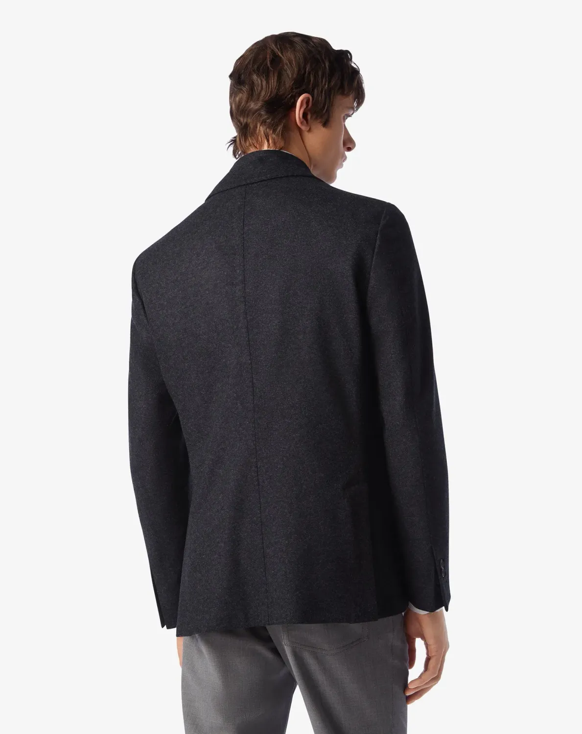 Corneliani Flannel ID Jacket