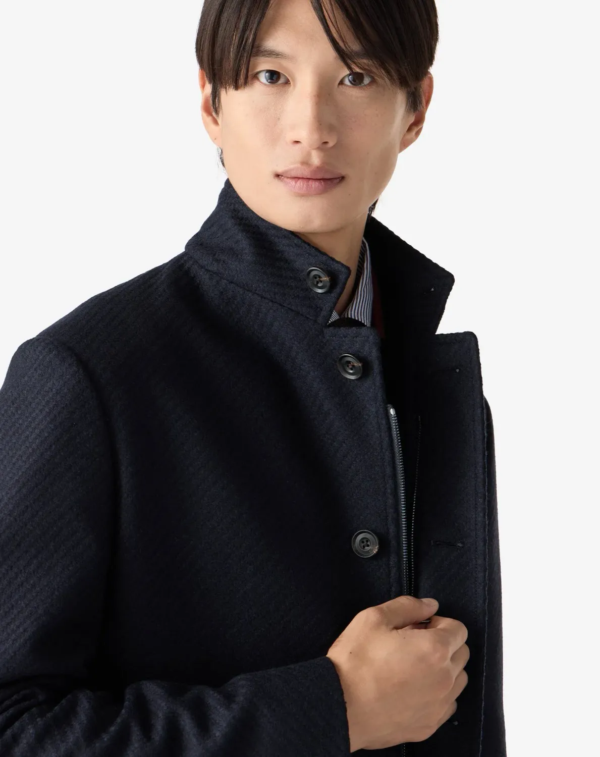 Corneliani Steep Twill Weekender Jacket