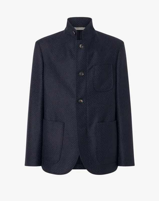 Corneliani Steep Twill Weekender Jacket