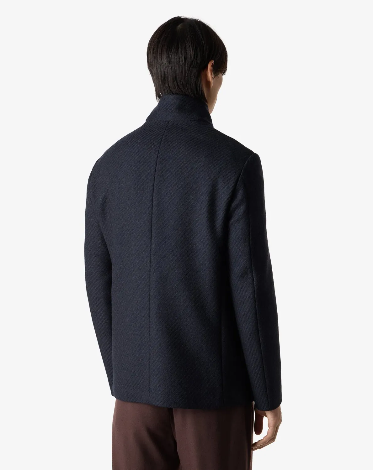Corneliani Steep Twill Weekender Jacket