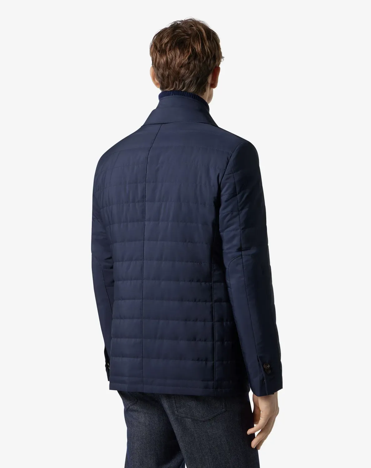 Corneliani Channel Quilted ID Jacket
