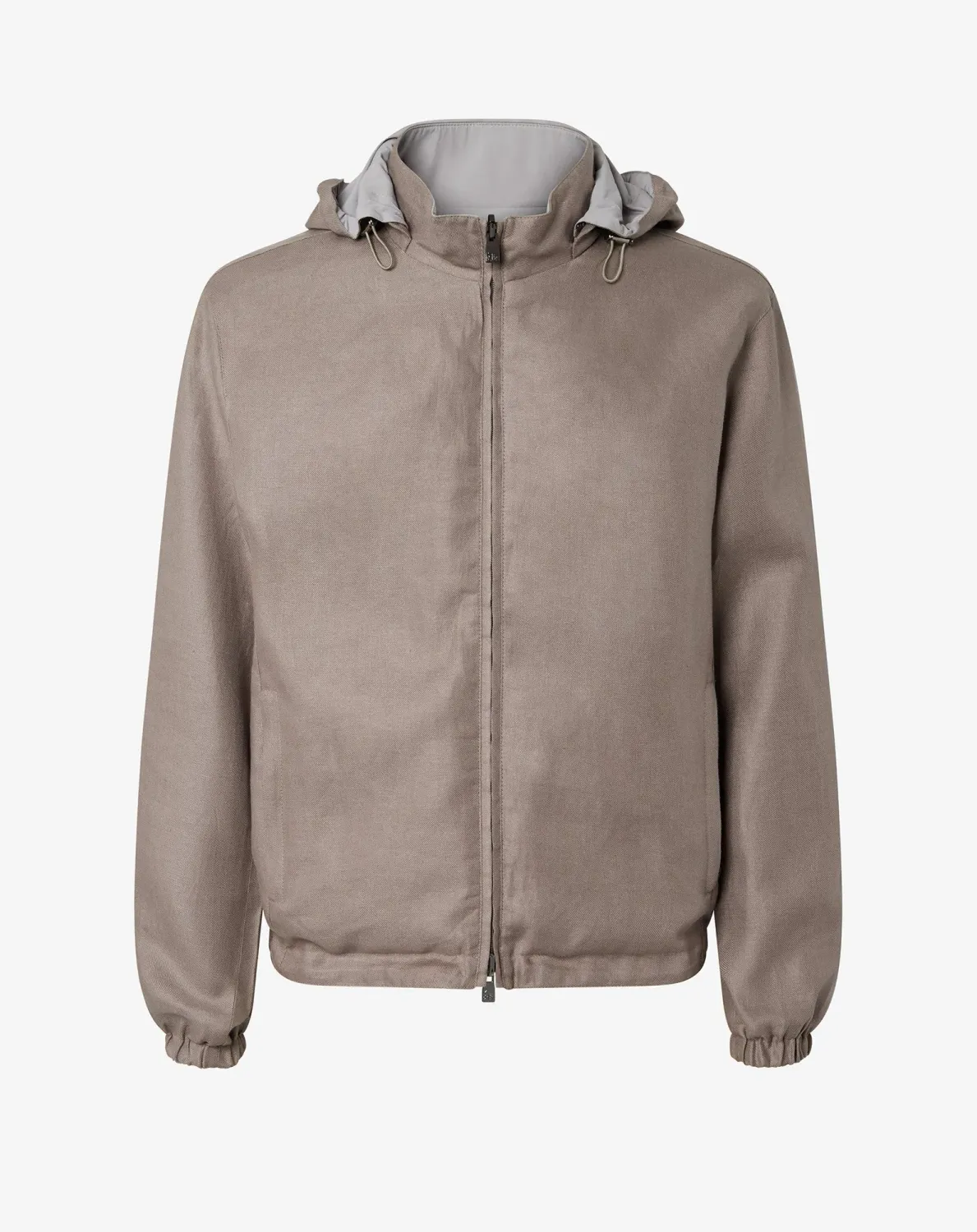 Corneliani Reversible Hooded Bomber Jacket