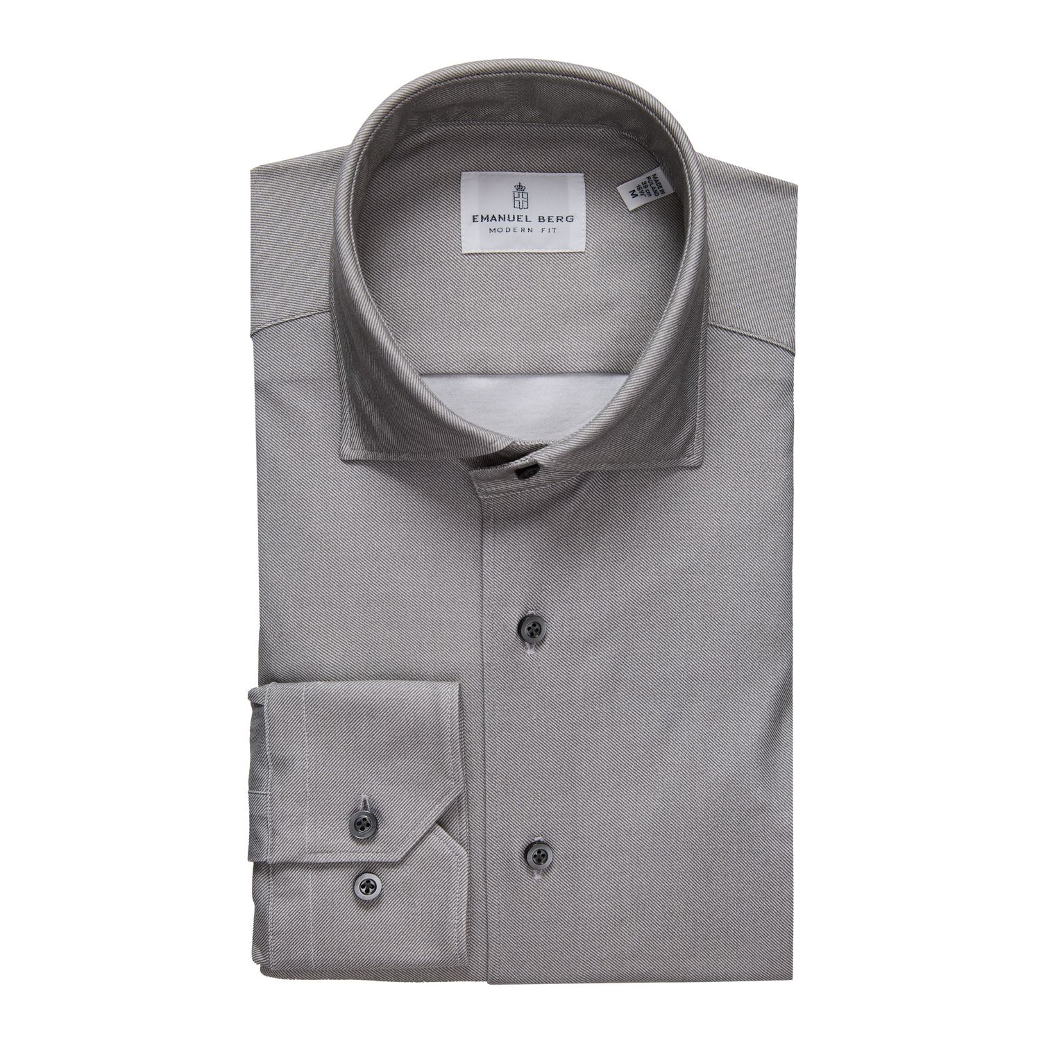 Emanuel Berg Solid Modern 4Flex Stretch Knit