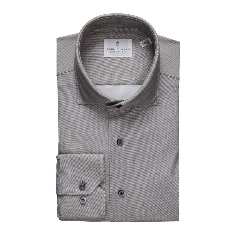 Emanuel Berg Solid Modern 4Flex Stretch Knit