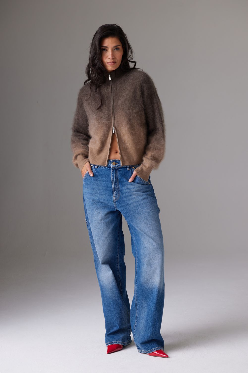 Colorush Brushed Dip Toto Jacket