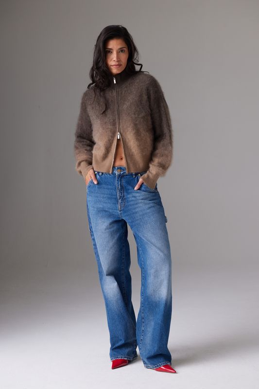 Colorush Brushed Dip Toto Jacket