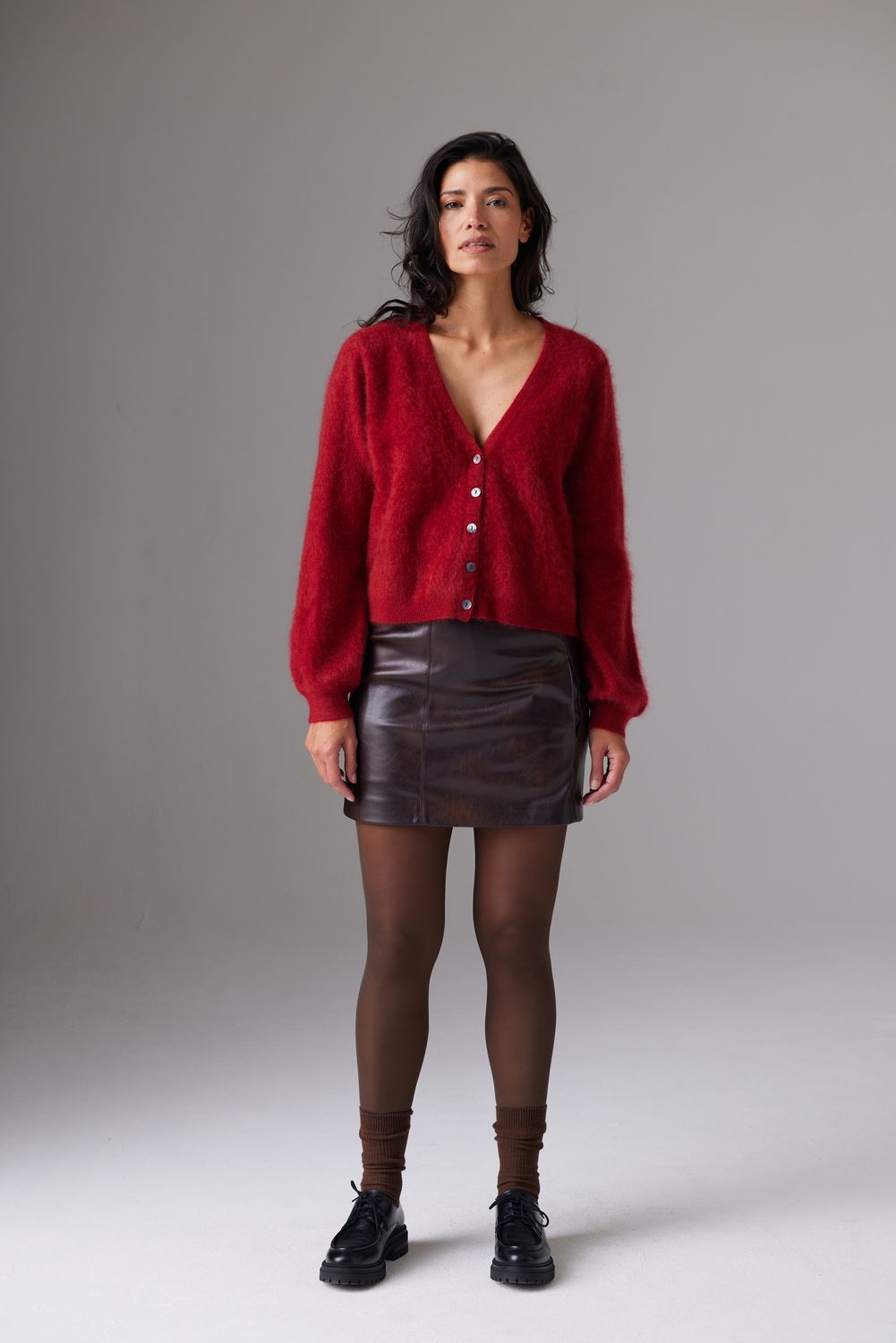 Colorush Brushed Liusa Cardi