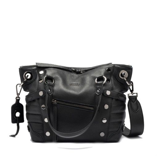 Hammitt Daniel Med Shoulder Bag, Color: Mulholland