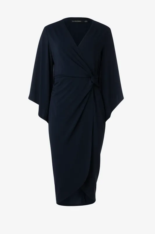 Iris Setlakwe Draped Dress W/ Side Knot