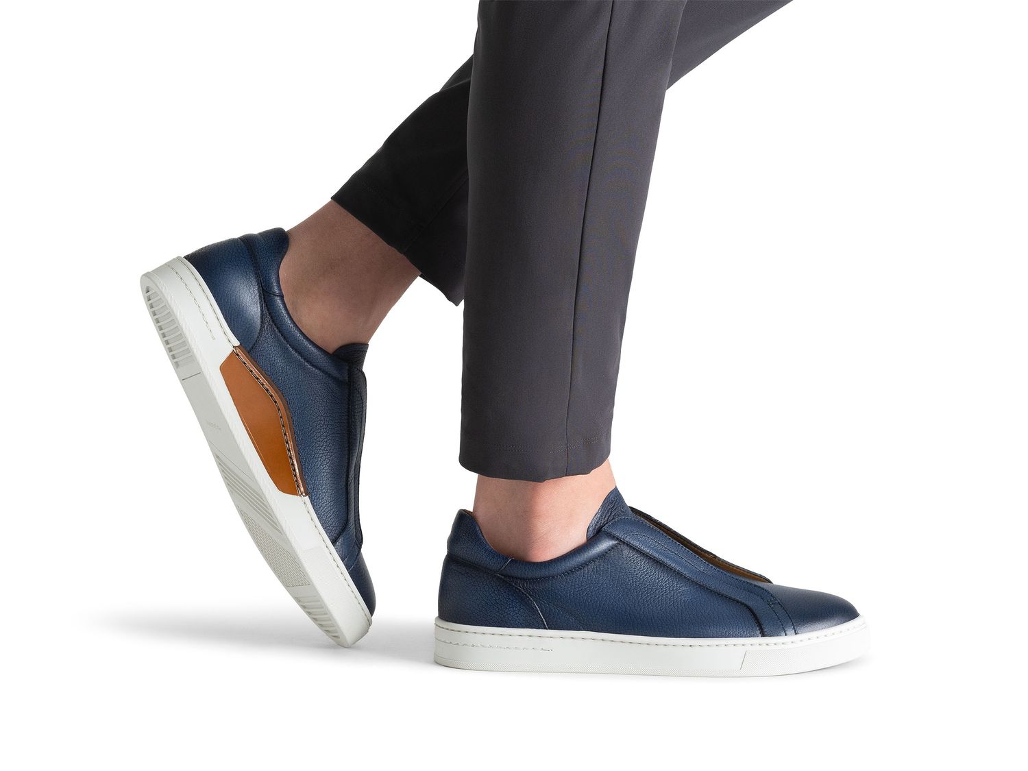 Magnanni Gasol Slip On Low Top Sneakers