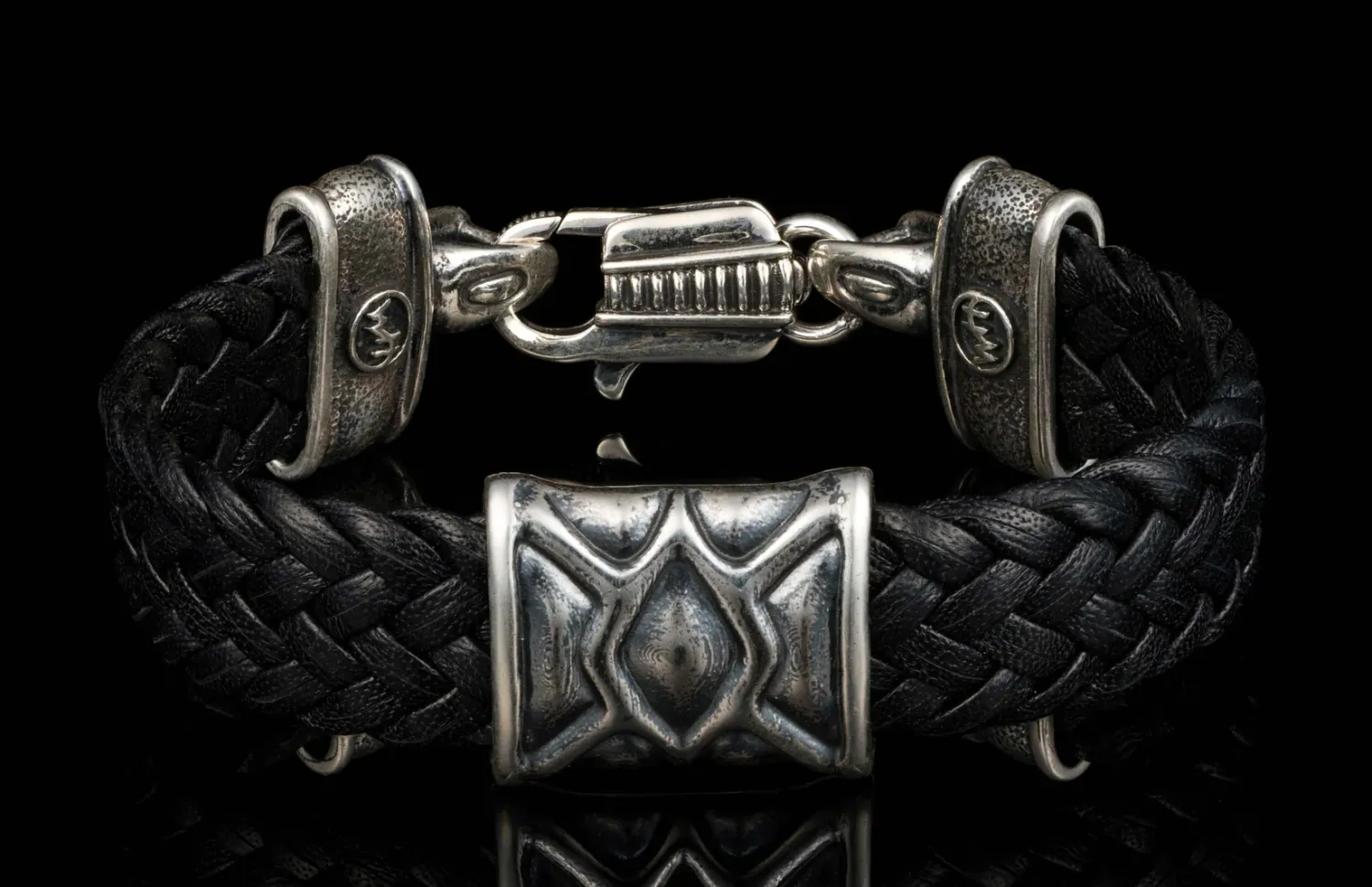 William Henry Rhomb Bracelet