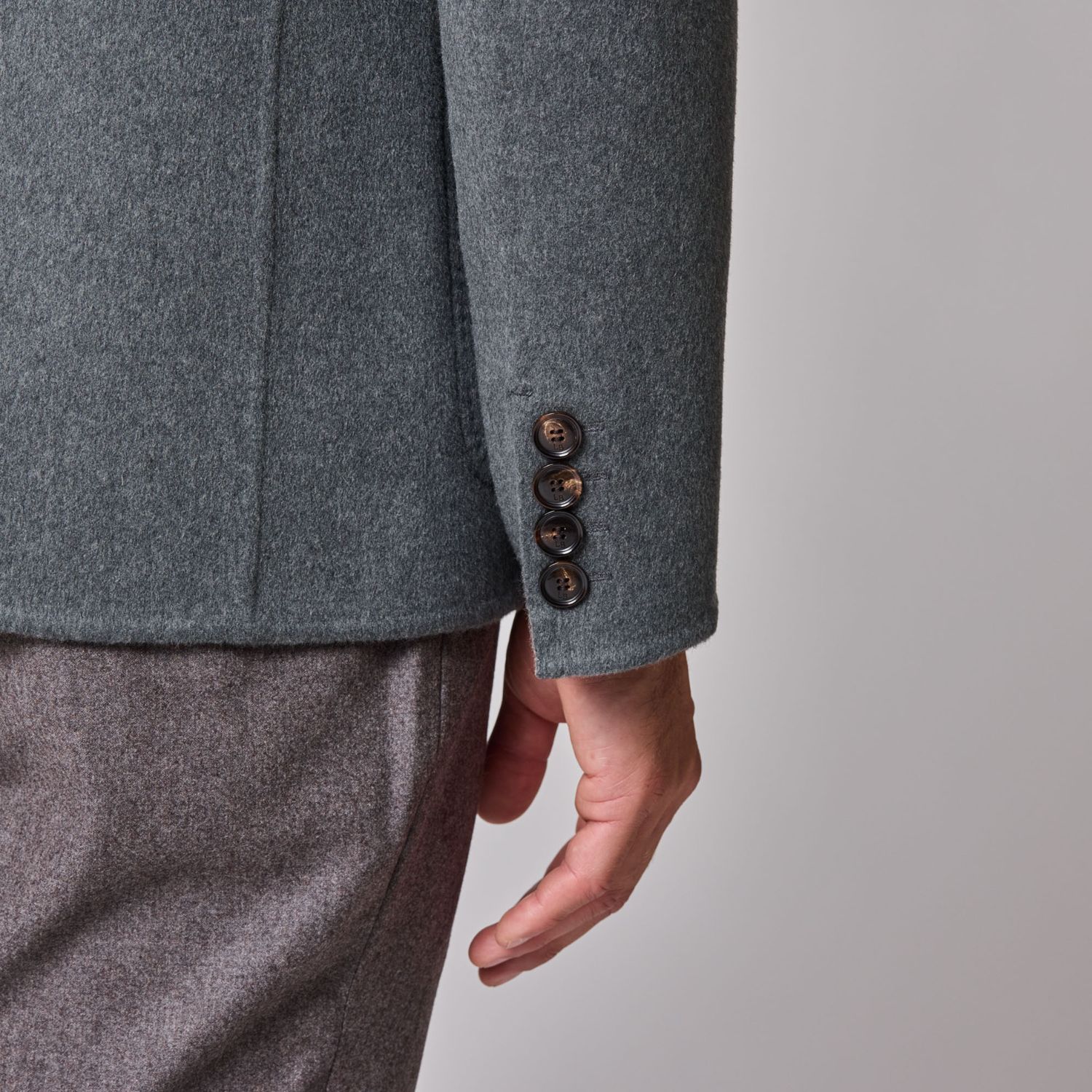 Luciano Barbera Double-Faced Hybrid Sport Coat