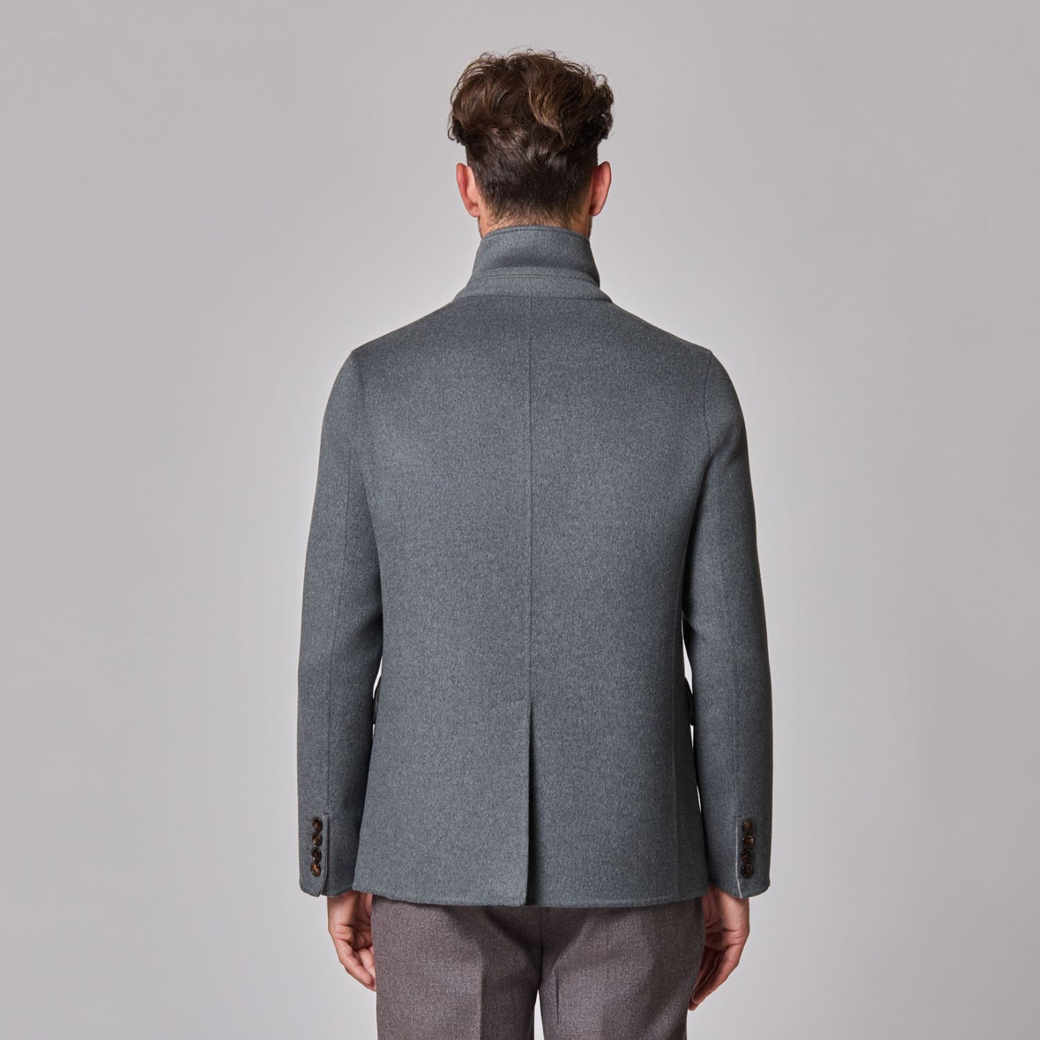 Luciano Barbera Double-Faced Hybrid Sport Coat
