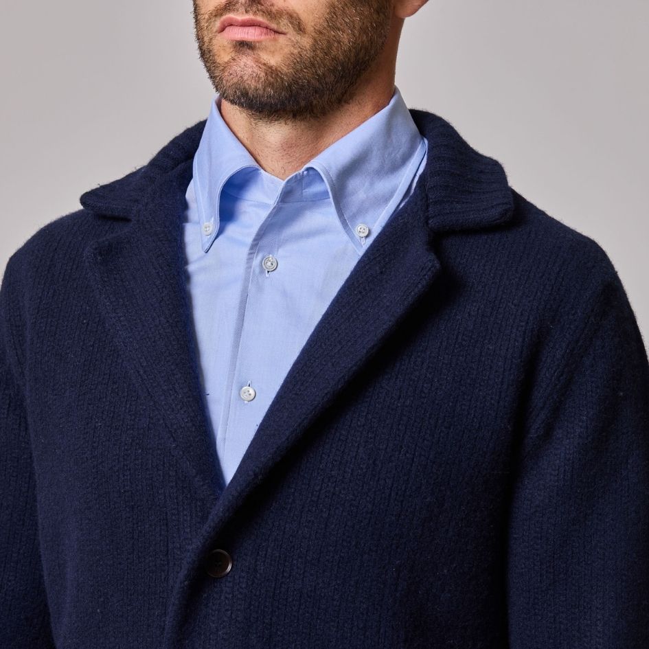 Luciano Barbera Button Front Cardigan