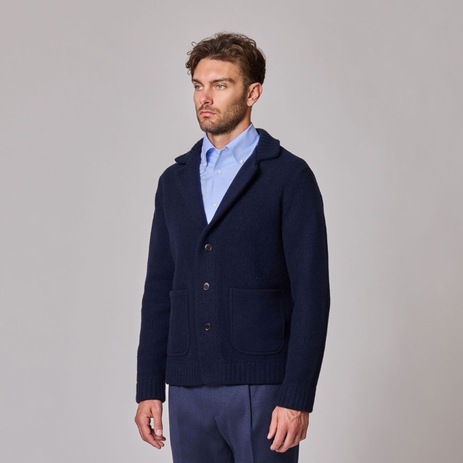 Luciano Barbera Button Front Cardigan