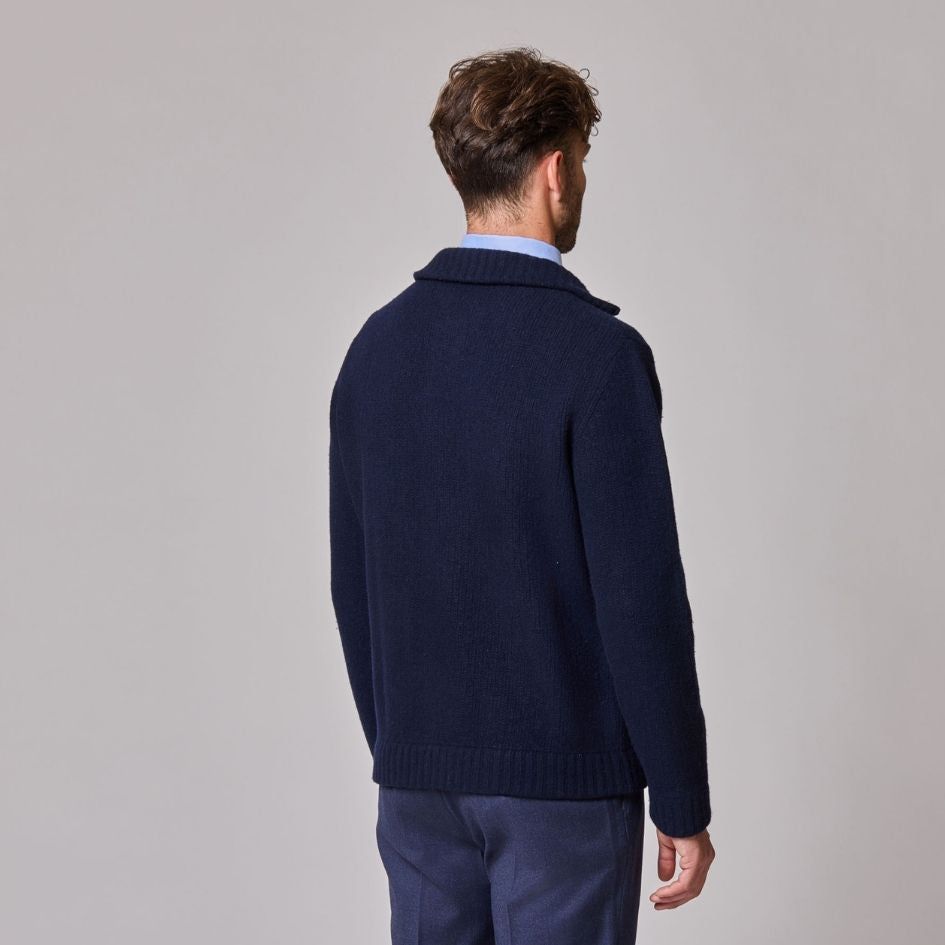 Luciano Barbera Button Front Cardigan