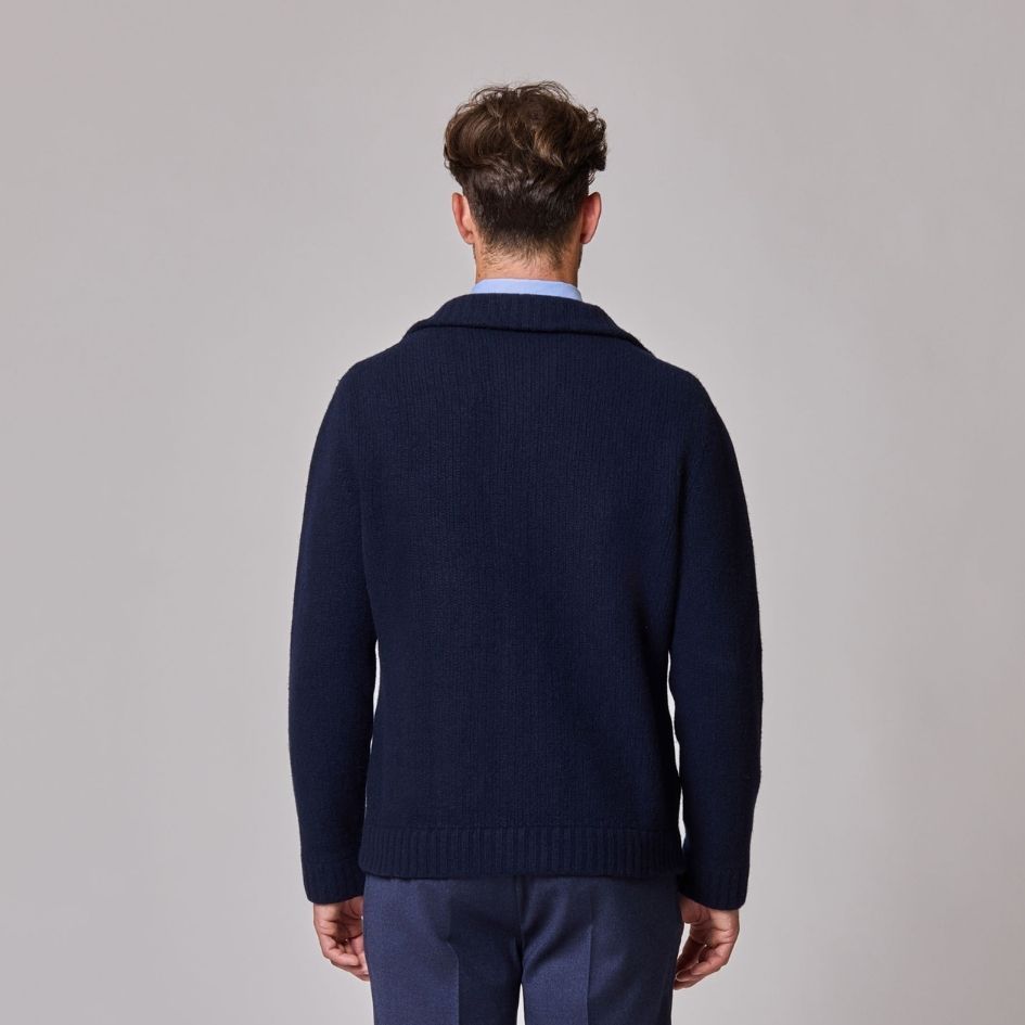 Luciano Barbera Button Front Cardigan