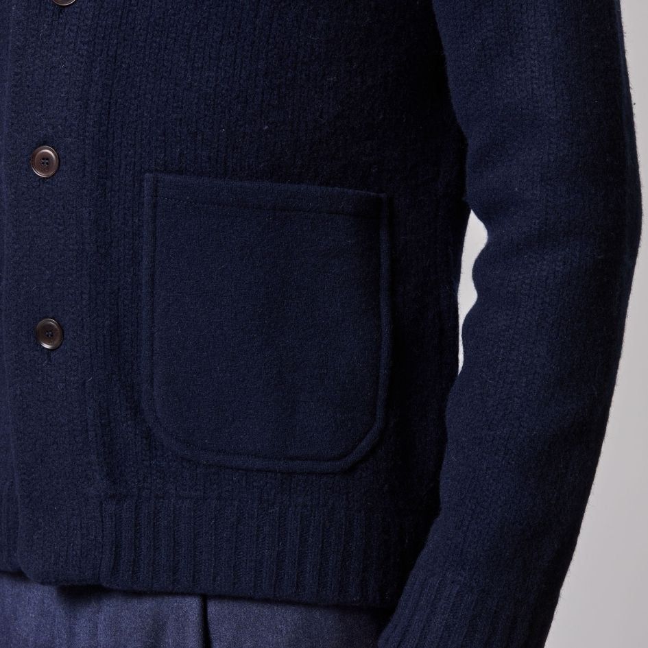 Luciano Barbera Button Front Cardigan