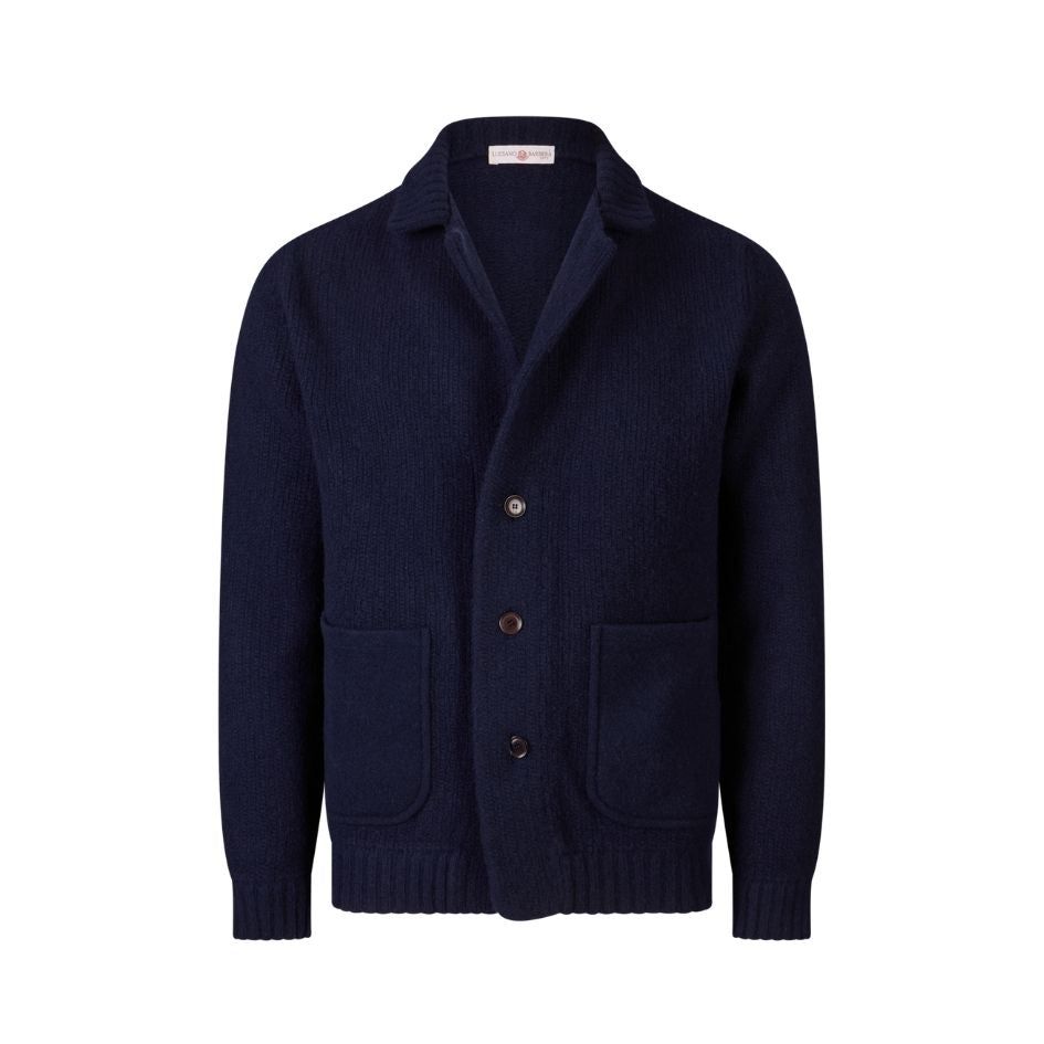 Luciano Barbera Button Front Cardigan