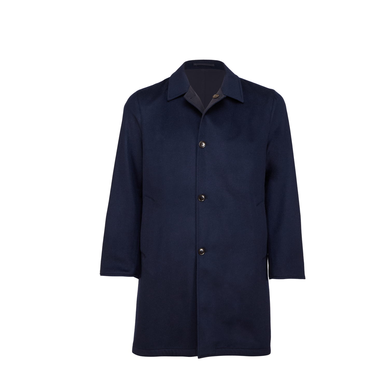 Luciano Barbera Reversible City Coat